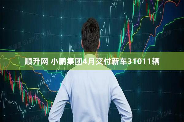 顺升网 小鹏集团4月交付新车31011辆